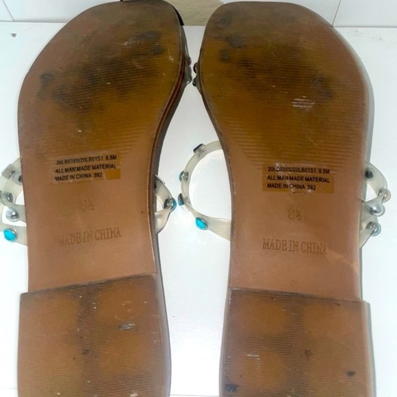 Jewel Steve Madden Sandals crystal sandals embellished Steve Madden sandals - Picture 5 of 8